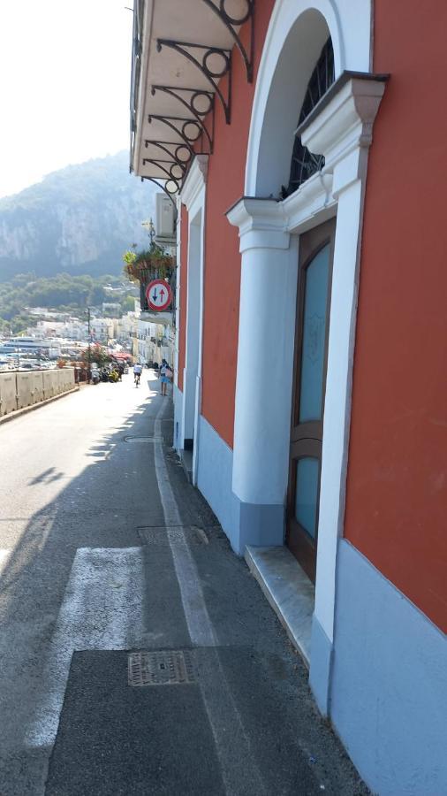 Tre Re Appartamento Via Marina Grande,264 カプリ エクステリア 写真